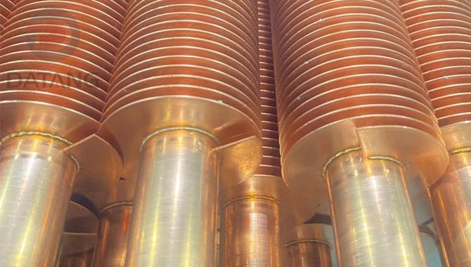 Copper Laser Welded Fin Tube