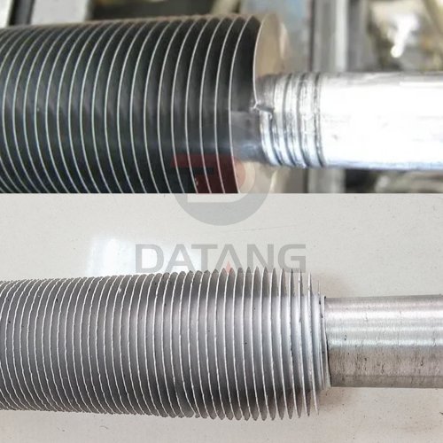 Stainless Steel Extruded Fin Tube & Embedded Fin Tube