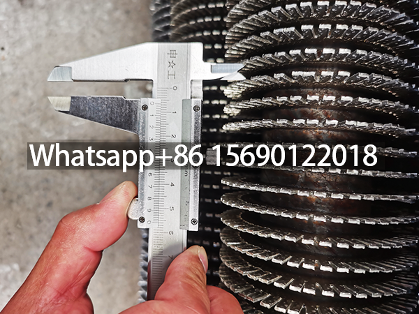 Welded serrated fin tube pipe suppliers manufacturing company