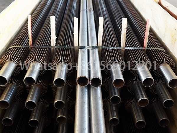 Longitudinal Finned Tubes for Heat Exchangers