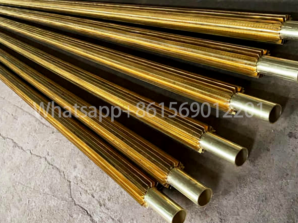 Titanium Longitudinal Finned Tubes & Finned Pipe for Finned Tube Heaters