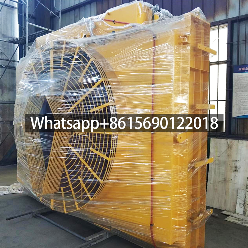 V Type Copper Finnd Tube for Cat and Komatsu Mining Rruck