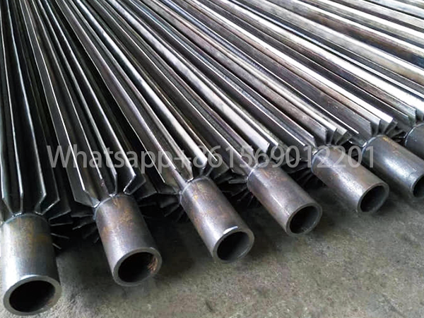 Brown fin tube,longitudinal finned tube heat exchanger