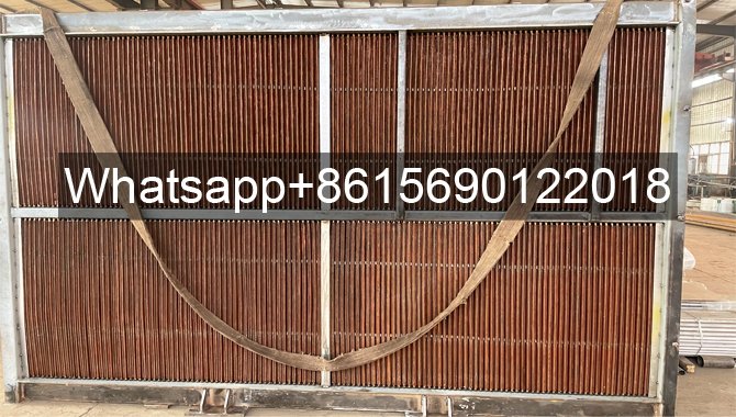 Caterpillar Radiator Tank Replaceable Copper Fin Tubes