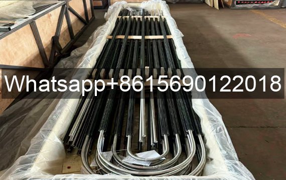 Datang Longitudinal Finned Tubes for Heat Exchangers Brown Fin Tube Bending Processing