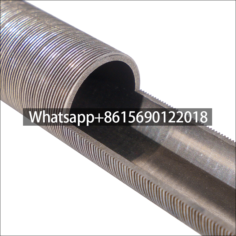 Grooved Tubes Integral Low Finned Tube for Efficient Heat Exchange