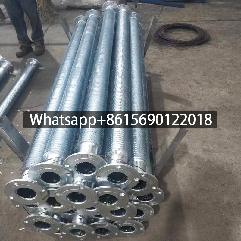 Hot dip galvanization Finned Tube-High frequency welded spiral fin tube suppliers and manufacturers