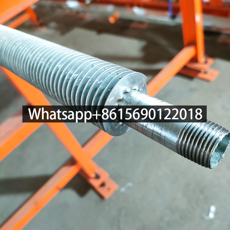 Hot dip galvanized Finned Tube,High frequency welded spiral fin tube suppliers