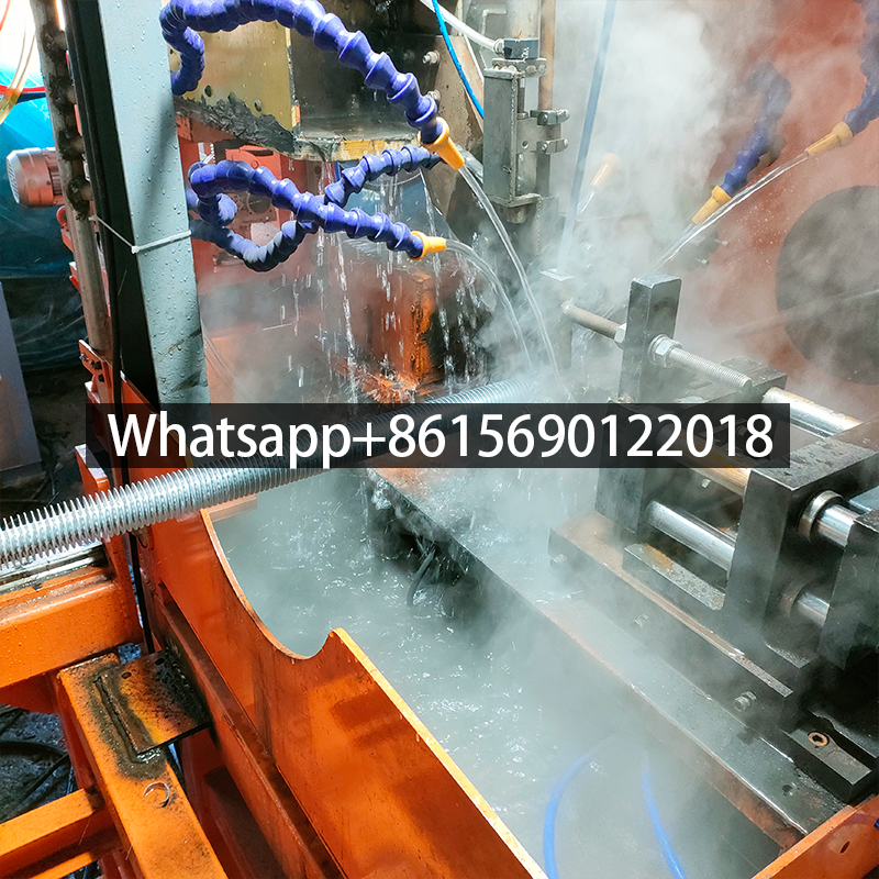 Hot dip galvanized high frequency welded spiral fin tube