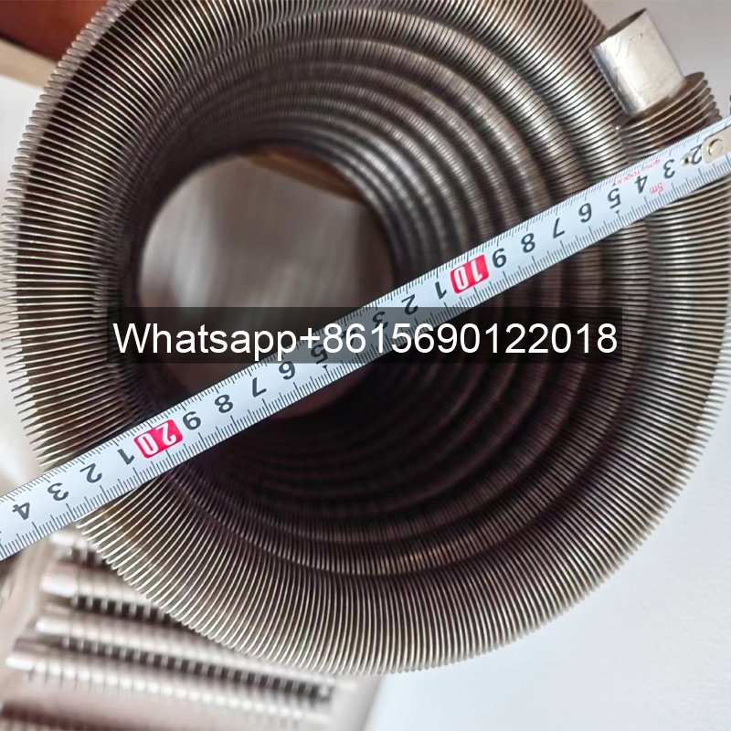 Laser Welded Finned Tube Coils