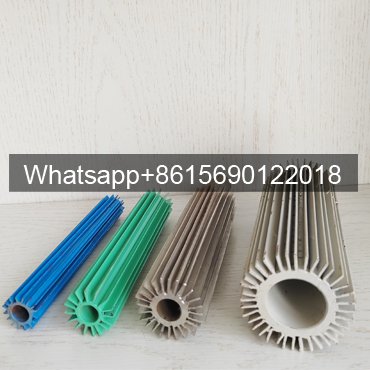 Longitudinal Finned Tubes for Heat Exchangers Brown Fin Tube