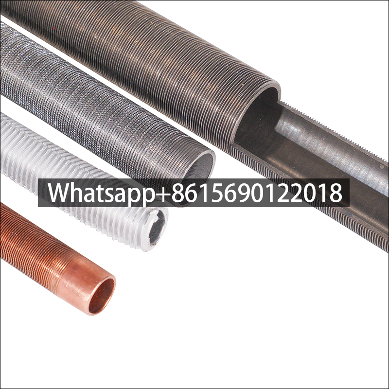 Low Fin Copper-Nickel Alloy Tube Inner Groove Fin Tube Air Exchanger