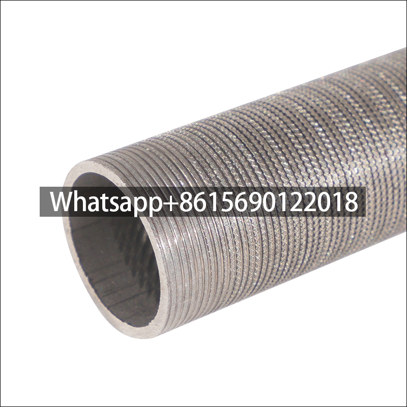 ODM Enhanced Surface Tubes Integral Low Fin Finned Tube for Shell and Tube Heat Exchangers, OilGas Coolers for Optimised Heat Transfer